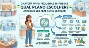 ChatGPT vale a pena para pequenas empresas em 2026? O que o plano grátis já resolve — e onde ele para
